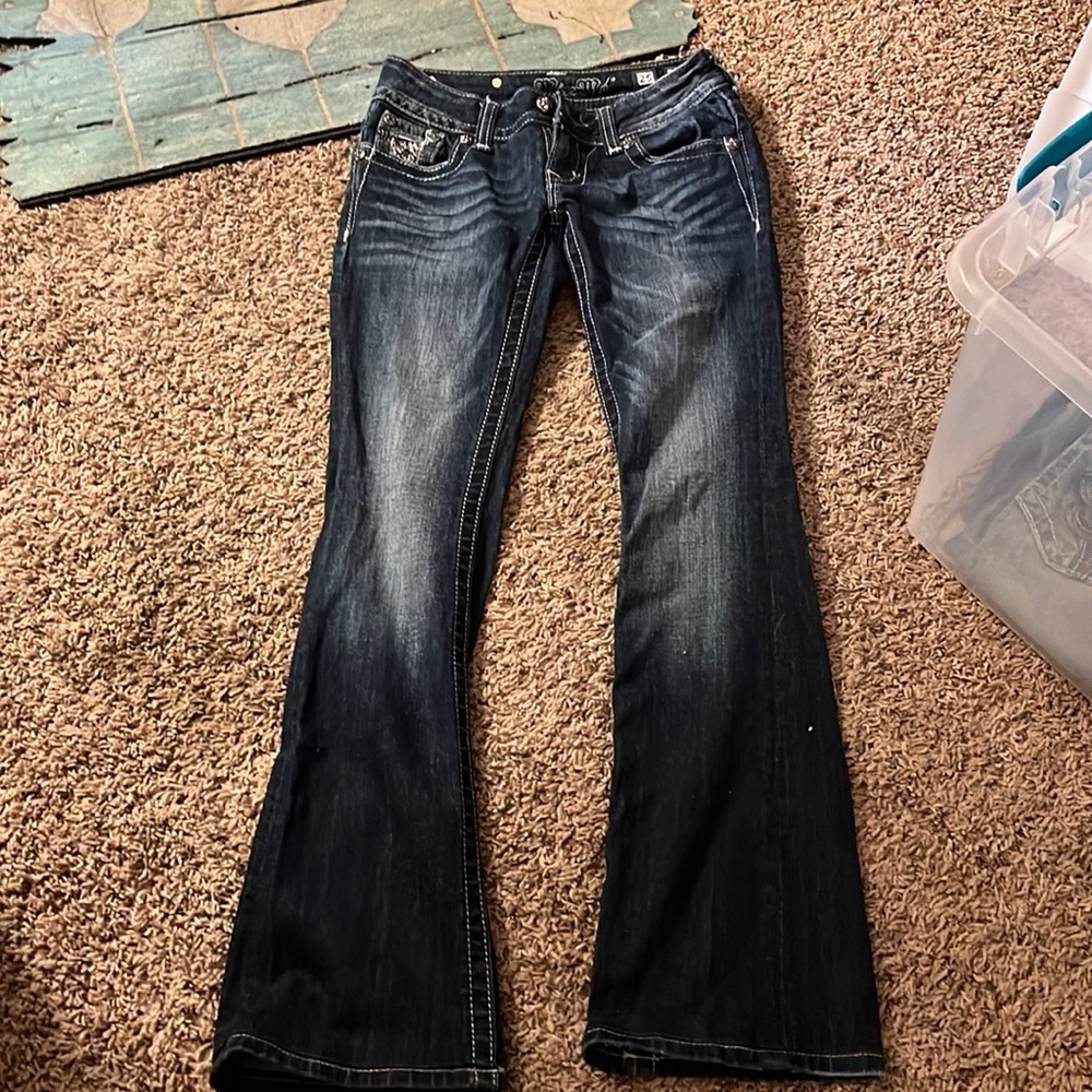 Miss Me size 25 boot cut jeans